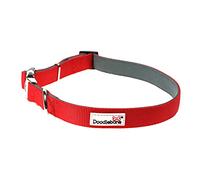 Doodlebone Padded Collar, Ruby, 3-6