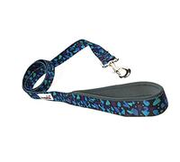 Doodlebone Padded Lead, Electric Party, 20mm