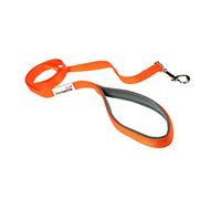 Doodlebone Padded Lead, Tangerine, 25mm
