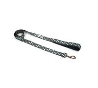Doodlebone Padded Lead, Grey Stars Glow in the Dark, 20mm