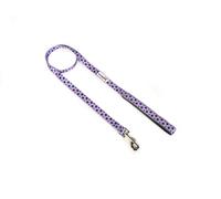 Doodlebone Padded Lead, Violet Stars, 25mm