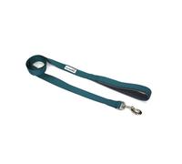 Doodlebone Padded Lead, Teal, 15mm