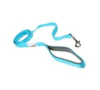 Doodlebone Padded Lead, Aqua, 20mm