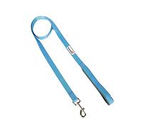Doodlebone Padded Lead, Cornflower, 20mm