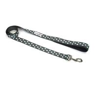 Doodlebone Padded Lead, Grey Stars Glow in the Dark, 20mm