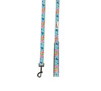 Doodlebone Padded Lead, Pastel Paint Splat, 20mm