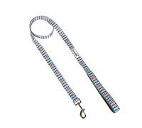 Doodlebone Padded Lead, Stripes, 15mm