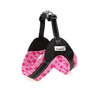 Doodlebone Pattern Boomerang Dog Harness, Cherish The Stars, 8-10