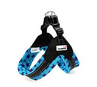 Doodlebone Pattern Boomerang Dog Harness, Shoot For The Stars, 3