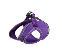 Doodlebone - Snappy Harness Dog Harness - Easy Step In Vest Style Harness, No Over Head Fit, Reflective & Machine Washable for Medium to Large Breeds - Size 6, 58-64cm - Violet