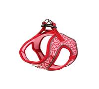 Doodlebone Snappy Harness, Ruby Leopard, 5