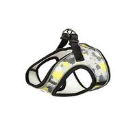 Doodlebone Snappy Harness, Neon Paint Splat, 4