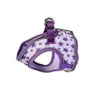 Doodlebone Snappy Harness, Violet Stars, 2