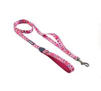 Doodlebone - With Me Dog Lead- padded handle, control handle for extra control, reflective, machine washable dog lead, strength tested componentry (Checkmate, 20mm)