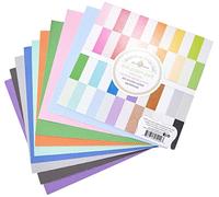 Doodlebug 5449 Petite Prints Double-Sided Paper Pad, Multi-Colour, 6 x 6-Inch, Pack of 24
