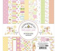 Doodlebug 632267 Paper Pad 6" x 6" Bundle of Joy