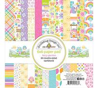 Doodlebug Design 6" x 6" Paper Pad Fairy Garden