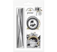 Doodlebug Design Graduation Pixie Assortment, Multi-Colour