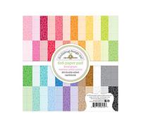 DOODLEBUG DESIGN INC. Floral/Graph Pack 6X6 Petite, Multi, One Size