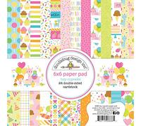 DOODLEBUG Design INC. Hey Cupcake Paper 6X6 PAD, One Size