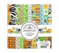 Doodlebug DOO5691 at The Zoo Paper Pad 6x6 AZ Paper Pad 6x6