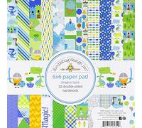 DOODLEBUG Dragon Tails Paper Pad, 6x6