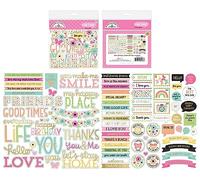 Doodlebug Odds & Ends Chit Chat Die-Cuts-Hello Again