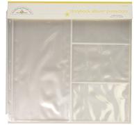 Doodlebug Page Protectors (1) 12 (3) 6 x 4-inch Pockets