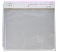 Doodlebug Page Protectors (1) x 12-inch Pocket