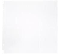 Doodlebug Plastic Page Protectors 12-inch x 12-inch -(6) 4-inch x 6-inch Pockets