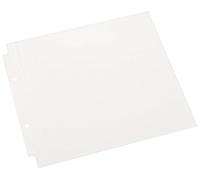 Doodlebug Plastic Page Protectors 8-inch x 8-inch -(1) 8-inch x 8-inch Pocket