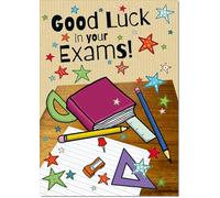 doodlecards Good Luck In Exams Card