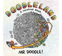 Doodleland: A Coloring Book