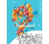 DoodleLand: Coloring Book Volume 1