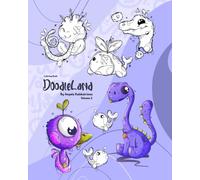DoodleLand: Coloring Book Volume 2
