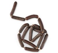 Doodle's Deli Air Dried Pure Rabbit Linked Sausages for Dogs - Single