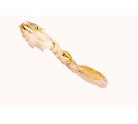 Doodle's Deli Air Dried Rabbit Ears with Hair for Dogs - Single
