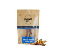 Doodles Deli Air Dried Smoked Venison Shank Skin - Size: 50g - Treats for Dogs