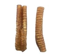 Doodles Deli Air Dried Water Buffalo Trachea 15cm - 1kg