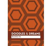 Doodles & Dreams: Burnt Orange Hexagon