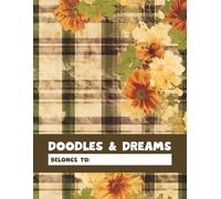 Doodles & Dreams: Country Grunge Plaid Florals - Brown