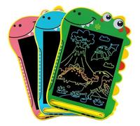 DoodleSaurus Board: 8.5-inch colorful LCD writing tablet for kids, perfect for drawing, doodling, and learning on the go (Green)