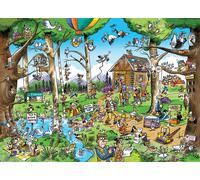 DoodleTown: Birdwatcher's Paradise