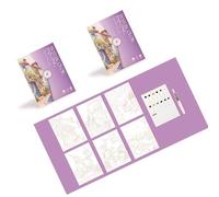 Doodling Sketching Book with 12 Watercolor Paint Water Brush Pen Stress Relief Painting for Kid Adult Art Drawing Doodling