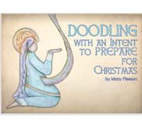 Doodling with intent for Christmas Lindisfarne Scriptorium