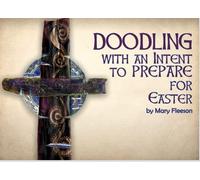 Doodling with intent for Easter Lindisfarne Scriptorium