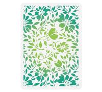 Doodlream Flower Leaf Vine Painting Wall Stencil 29.7 x 21cm Art Drawing DIY Crafts Reusable Plastic Stencil for Painting on Wood Wall Floor Fabric Canvas