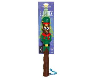Doog Christmas Rubber Floating Dog Throwing Stick - Grumpy Elf