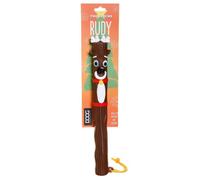 Doog Christmas Rubber Floating Dog Throwing Stick - Rudy The Reindeer