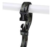 DOOG Dog Leash CLIP-IT 130-160Cm Neoprene Green/Camouflage Machine Washable